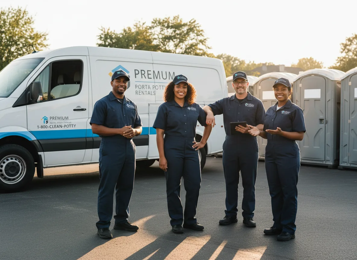VIP Portable Toilets company in Laurier, WA